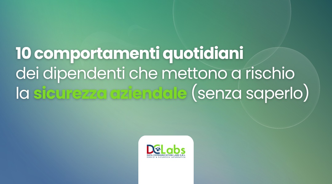 sicurezza informatica dipendenti